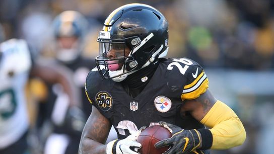 Ex-Steelers RB Le'Veon Bell arrested in Canton, Ohio (NFL). Photo by Charles LeClaire, USA TODAY Spor
