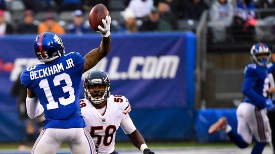Odell Beckham Jr. to wear No. 13 again with Giants (NFL). Photo by Robert Deutsch-Imagn Images