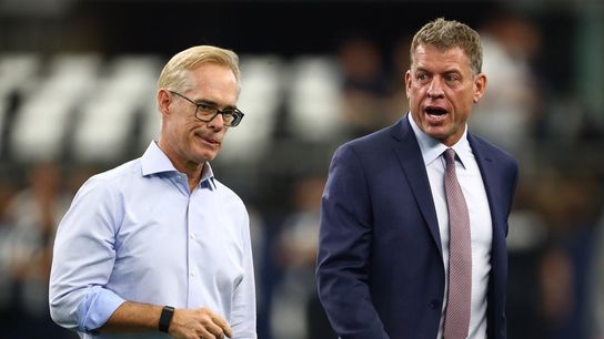 Troy Aikman acknowledges Joe Buck rift: 'I'll be a free agent' (NFL)