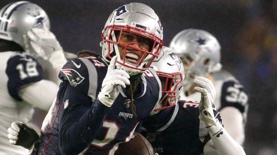 Former DPOY Stephon Gilmore retires as a Patriot (NFL). Photo by Bob Breidenbach