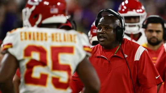 Chiefs: Eric Bieniemy's wife out of ICU, 'doing better' (NFL)