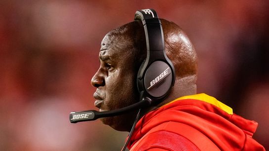 Chiefs OC Eric Bieniemy: Wife 'doing great' after shooting (NFL)