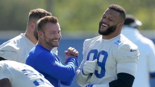 Aaron Donald, Rams reunion nearing reality with official workout (NFL)