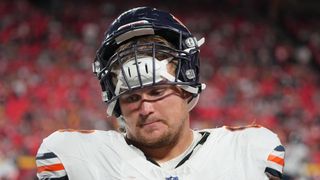 Niners sign OL Doug Kramer Jr. to 1-year deal (NFL). Photo by Denny Medley-Imagn Images