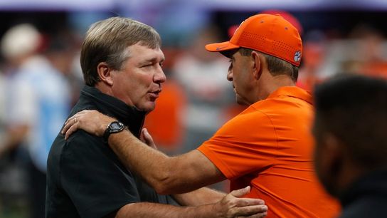 Clemson-Georgia cancel future 4-game series (College Football)