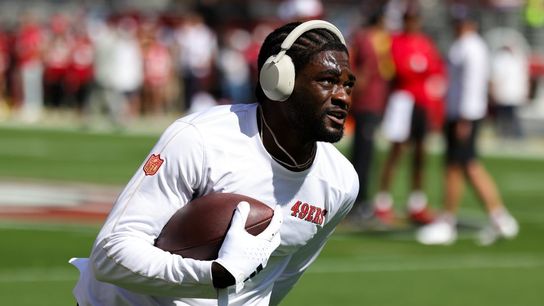 49ers WR Brandon Aiyuk posts 'Go Commanders' (NFL)