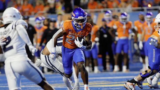 No. 22 Boise State extends domination of Utah State in Pac-12 opener (College Football)