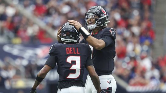 Tank Dell practices with Texans for first time since '24 (NFL)