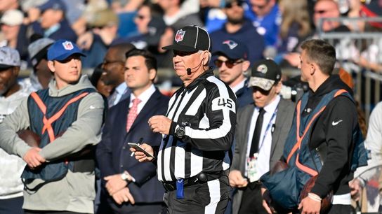 Reports: NFL looking into official’s apparent profanity at player (NFL)
