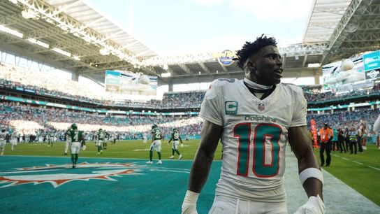 Jury returns mixed verdict in Tyreek Hill's battery case (NFL)