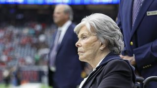 Texans co-founder and senior chair Janice McNair dies at 89 (NFL). Photo by Troy Taormina-Imagn Images