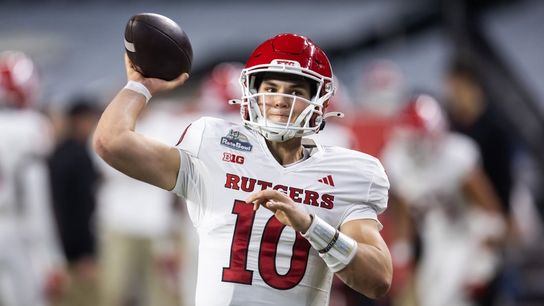 Rutgers to start QB AJ Surace in place of injured Dylan Lonergan (College Football)