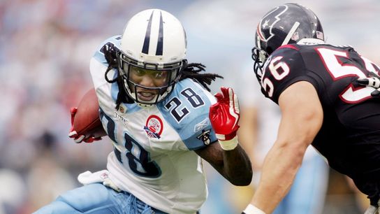 Former NFL RB Chris Johnson reveals ALS battle (NFL)