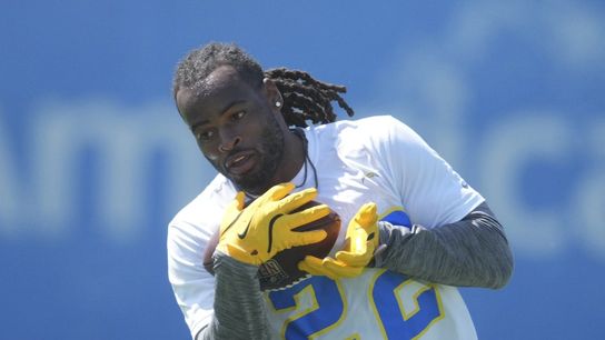 Reports: RB Najee Harris to sign 1-year deal with Giants (NFL). Photo by Kirby Lee-Imagn Images