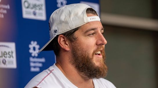 Report: Patriots sign veteran G Greg Van Roten (NFL). Photo by Anne-Marie Caruso/NorthJersey.com / USA TODAY NETWORK via Imagn Images
