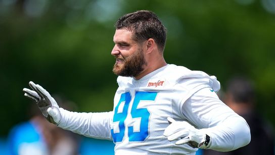 Lions DE Pat O'Connor retires from NFL  (NFL). Photo by Junfu Han / USA TODAY NETWORK via Imagn Images