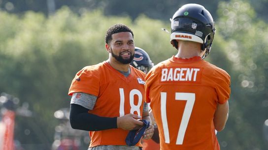Bears rule out QB Caleb Williams; QB1 spot TBD vs. Jets (NFL)