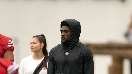 Brandon Aiyuk takes Instagram swipe at Jayden Daniels (NFL). Photo by D. Ross Cameron-Imagn Images