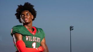 5-star WR Moshun Sales highest-rated Indiana recruit ever (College Football). Photo by Grace Smith/IndyStar / USA TODAY NETWORK via Imagn Images