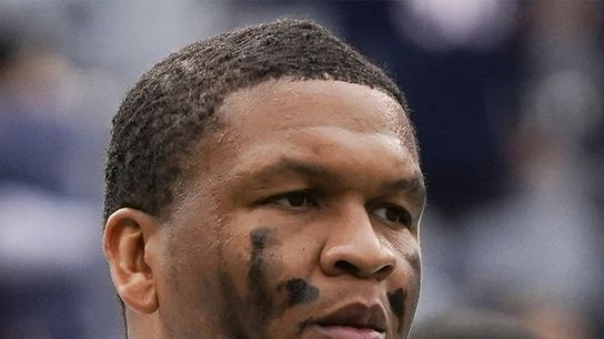 Rams LT Alaric Jackson won't face felony domestic battery charges (NFL). Photo by David Banks-Imagn Images