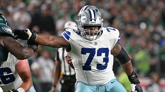 Cowboys place G Tyler Smith (thumb) on IR (NFL)