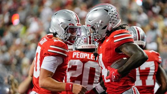 Ohio State tops coaches poll; defending champ Indiana out of top 5 (College Football)