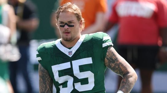 Report: Jets DE Braiden McGregor (pec) out for season (NFL)