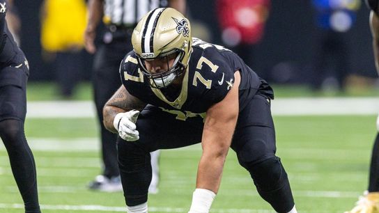Saints OL Dillon Radunz ruled out for season with knee injury (NFL)