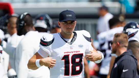Texans fear torn ACL for backup QB Graham Mertz (NFL)