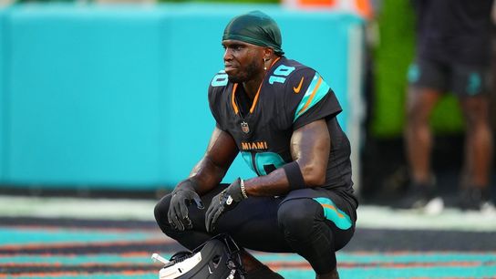 Agent: WR Tyreek Hill likely to sign this week (NFL)