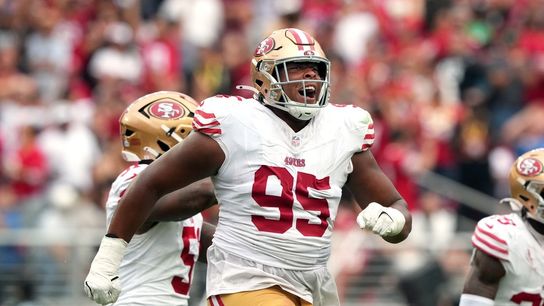 49ers lose Alfred Collins for season due to torn patellar tendon (NFL)