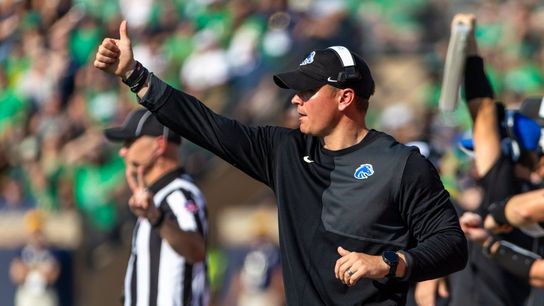 Intent on quieting noise, No. 22 Boise State focused on Utah State (College Football)