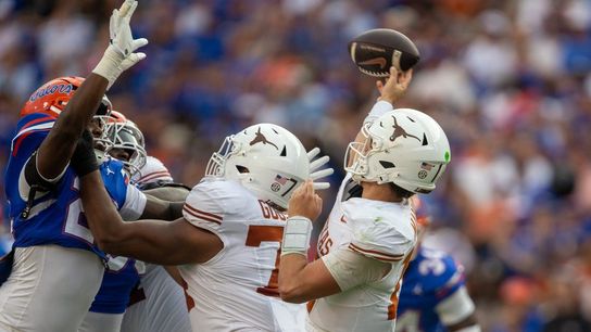 Florida surges back to hand No. 7 Texas its second straight loss (College Football)