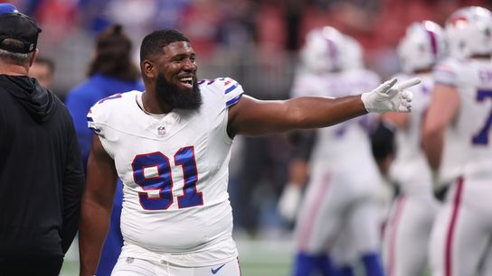 Bills send condolences to Ed Oliver following death of son (NFL)