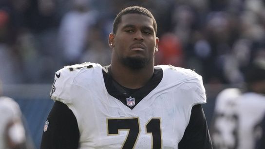 Report: Saints OT Kelvin Banks Jr. (ankle) could go on IR (NFL)