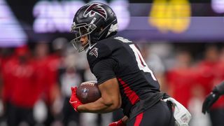 Report: 49ers reach deal with WR KhaDarel Hodge (NFL). Photo by Brett Davis-Imagn Images