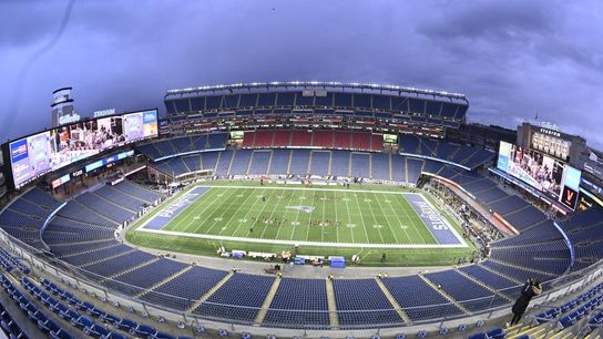 Patriots to replace recently installed turf field before exhibition opener (NFL). Photo by Eric Canha-Imagn Images
