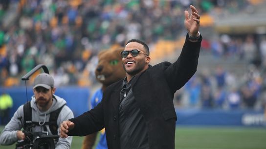 Aaron Donald works out with Rams as comeback rumors swirl (NFL). Photo by Michael Longo / USA TODAY NETWORK via Imagn Images