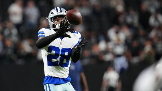 Report: Cowboys S Malik Hooker to see specialist for forearm fracture (NFL). Photo by Stephen R. Sylvanie-Imagn Images
