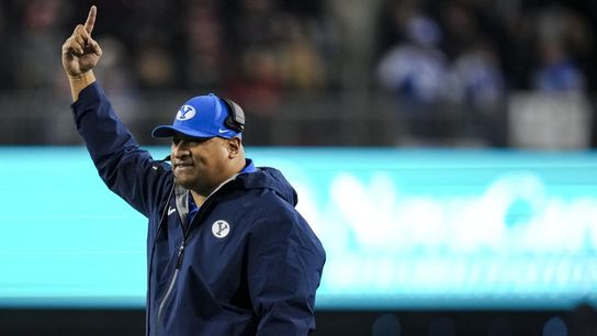 No. 14 BYU, a Big 12 contender, not looking past FCS Utah Tech (College Football)