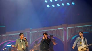 Jonas Brothers to headline NFL halftime show in Melbourne (NFL). Photo by Joe Simon for The Enquirer / USA TODAY NETWORK via Imagn Images
