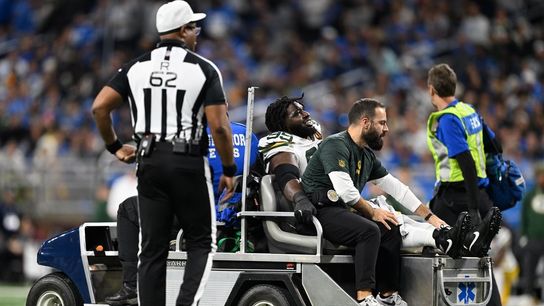Reports: Packers DT Devonte Wyatt agrees to 3-year, $57M extension (NFL). Photo by Lon Horwedel-Imagn Images