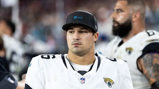 Report: Jags make Ross Matiscik highest-paid snapper. Photo by Mark J. Rebilas-Imagn Images