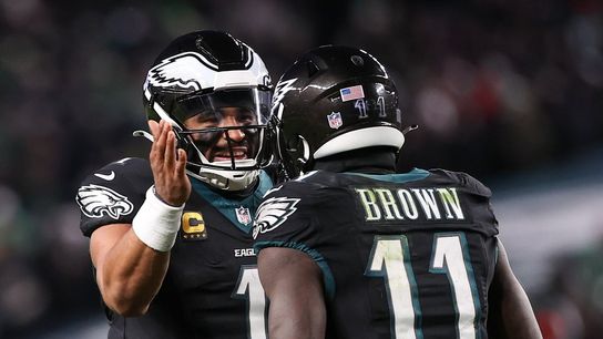 Jalen Hurts: 'Clearly' grew apart from A.J. Brown last season (NFL)