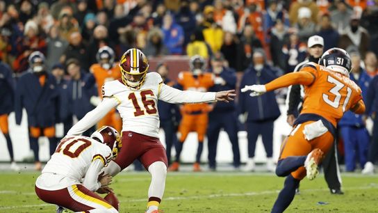 Reports: Commanders to cut K Jake Moody, opting for rookie Drew Stevens  (NFL)