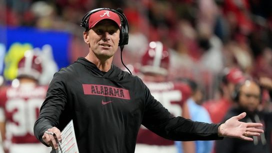 No. 13 Alabama turns to another new QB1 as ECU hunts upset (College Football)
