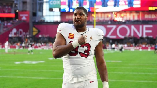 Calais Campbell's brother charged in mother's murder (NFL). Photo by Joe Camporeale-Imagn Images
