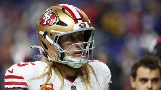 Report: 49ers' Nick Bosa, George Kittle to travel to Australia (NFL)