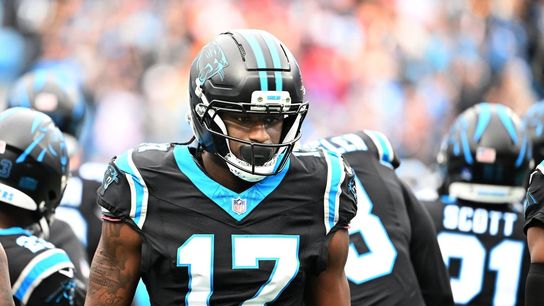 Panthers place WR Xavier Legette on IR (NFL)