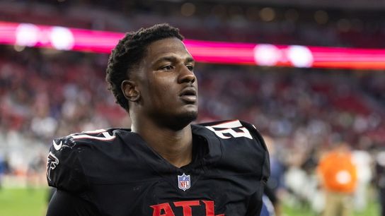 Falcons DE James Pearce Jr. suspended eight games (NFL)